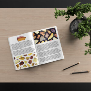 Amber Background Textures Modern Magazine Article Illustrations Preview