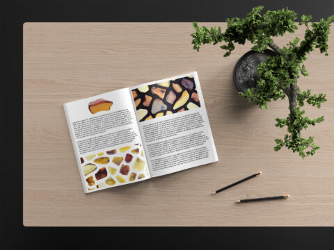 Amber Background Textures Modern Magazine Article Illustrations Preview