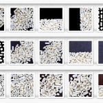 White Coral Background Textures Showcase Shelves Samples Preview
