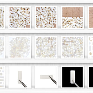 White Coral Background Textures Showcase Shelves Samples Preview