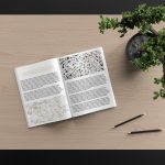 White Coral Background Textures Modern Magazine Article Illustrations Preview