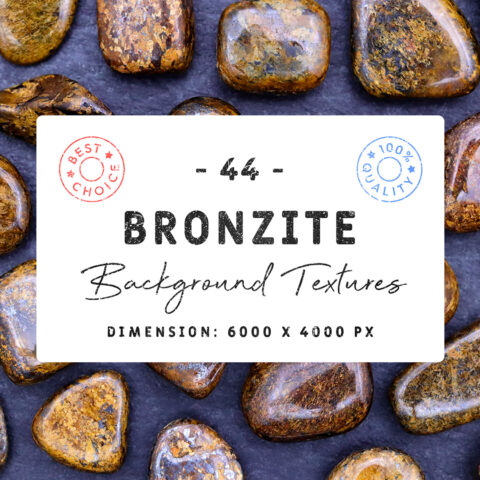 Bronzite Background Textures Square Cover Preview
