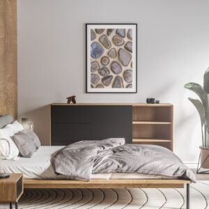 Bedroom Bronzite Background Textures Modern Poster Preview
