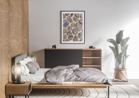Bedroom Bronzite Background Textures Modern Poster Preview