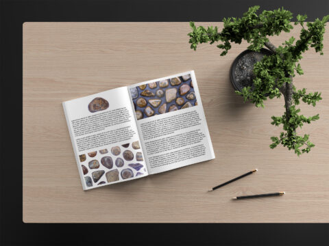 Bronzite Background Textures Modern Magazine Article Illustrations Preview