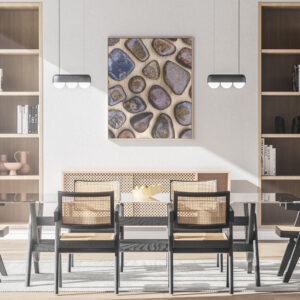 Kitchen & Dining Bronzite Background Textures Modern Poster Preview