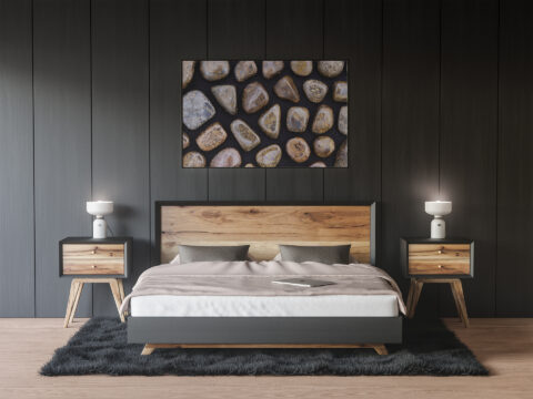 Bedroom Bronzite Background Textures Modern Poster Preview