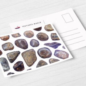 Postcard Bronzite Background Textures Modern Poster Preview