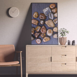Entryway Bronzite Background Textures Modern Poster Preview