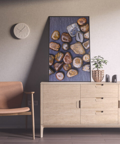 Entryway Bronzite Background Textures Modern Poster Preview