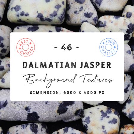 Dalmatian Jasper Background Textures Square Cover Preview