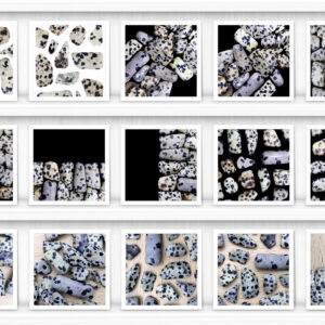 Dalmatian Jasper Background Textures Showcase Shelves Samples Preview