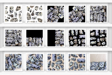 Dalmatian Jasper Background Textures Showcase Shelves Samples Preview