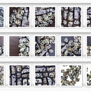 Dalmatian Jasper Background Textures Showcase Shelves Samples Preview