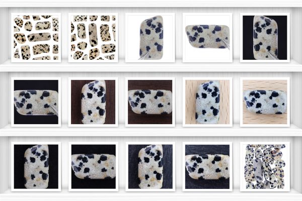 Dalmatian Jasper Background Textures Showcase Shelves Samples Preview
