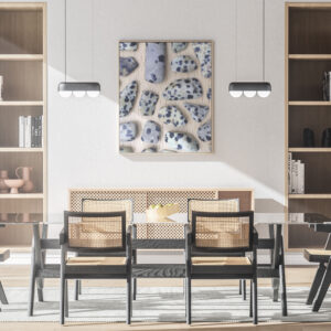 Kitchen & Dining Dalmatian Jasper Background Textures Modern Poster Preview