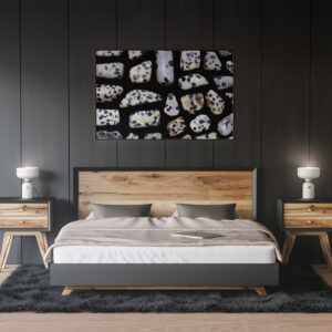 Bedroom Dalmatian Jasper Background Textures Modern Poster Preview