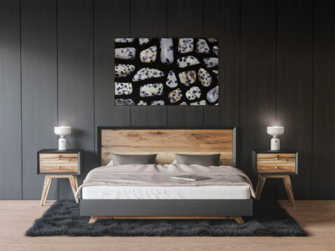 Bedroom Dalmatian Jasper Background Textures Modern Poster Preview