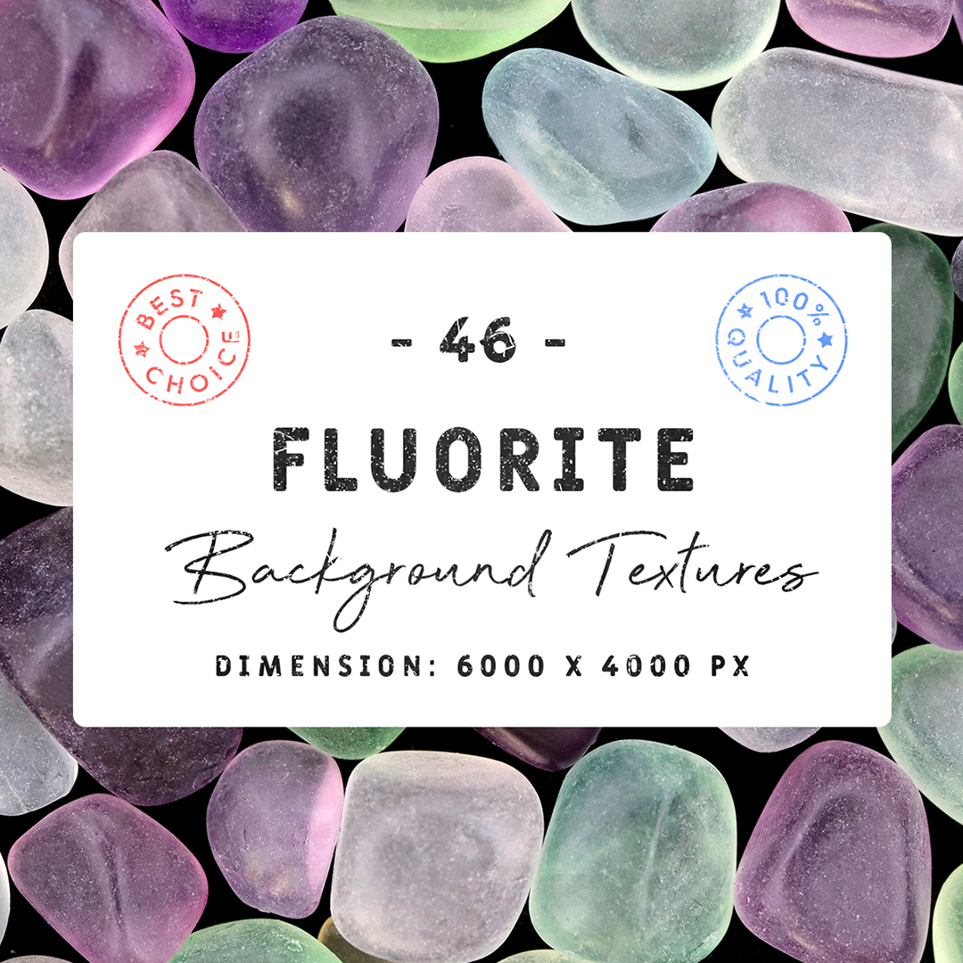 Fluorite Background Textures Square Cover Preview