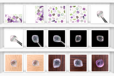 Fluorite Background Textures Showcase Shelves Samples Preview