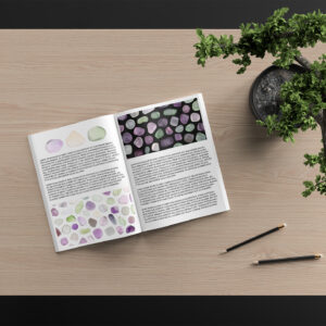 Fluorite Background Textures Modern Magazine Article Illustrations Preview