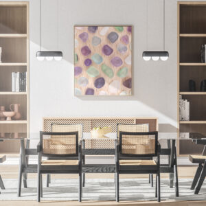 Kitchen & Dining Fluorite Background Textures Modern Poster Preview