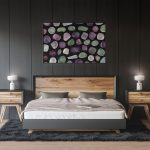Bedroom Fluorite Background Textures Modern Poster Preview