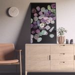 Entryway Fluorite Background Textures Modern Poster Preview