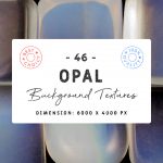 Opal Background Textures Square Cover Preview