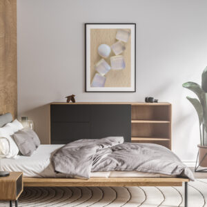 Bedroom Opal Background Textures Modern Poster Preview