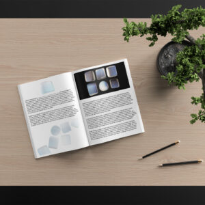 Opal Background Textures Modern Magazine Article Illustrations Preview