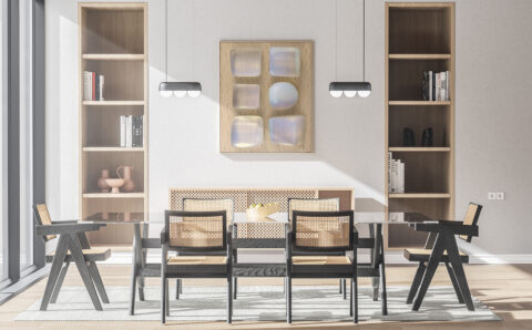Kitchen & Dining Opal Background Textures Modern Poster Preview