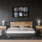 Bedroom Opal Background Textures Modern Poster Preview