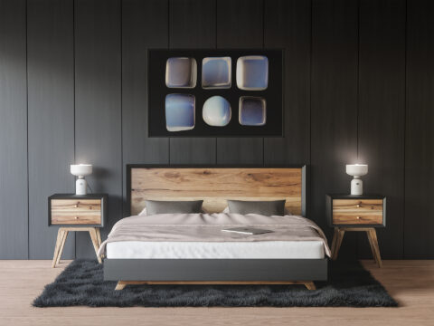 Bedroom Opal Background Textures Modern Poster Preview