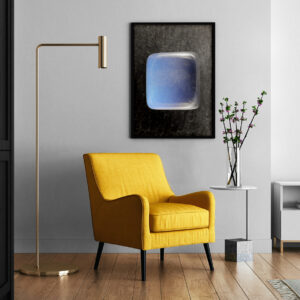 Living Room Opal Background Textures Modern Poster Preview