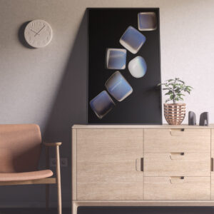 Entryway Opal Background Textures Modern Poster Preview