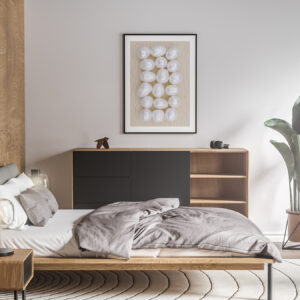 Bedroom Pearl Background Textures Modern Poster Preview