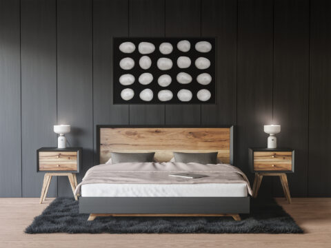 Bedroom Pearl Background Textures Modern Poster Preview