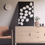 Entryway Pearl Background Textures Modern Poster Preview
