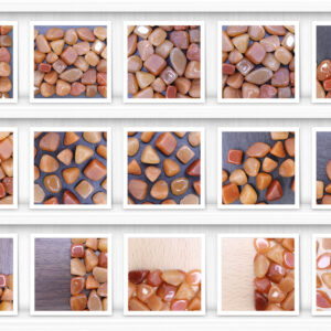 Red Aventurine Background Textures Showcase Shelves Samples Preview
