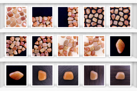 Red Aventurine Background Textures Showcase Shelves Samples Preview