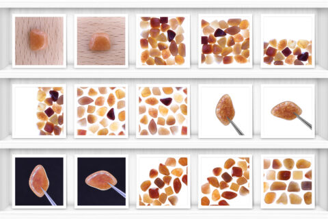 Red Aventurine Background Textures Showcase Shelves Samples Preview