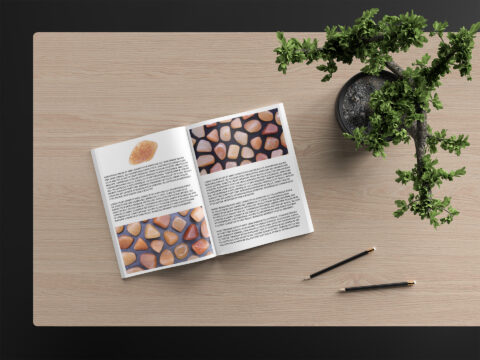 Red Aventurine Background Textures Modern Magazine Article Illustrations Preview