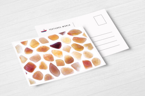 Postcard Red Aventurine Background Textures Modern Poster Preview