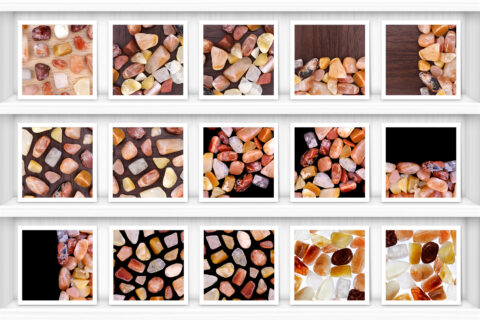 Red Silk Jade Background Textures Showcase Shelves Samples Preview