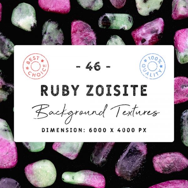 Ruby Zoisite Background Textures Square Cover Preview