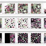 Ruby Zoisite Background Textures Showcase Shelves Samples Preview