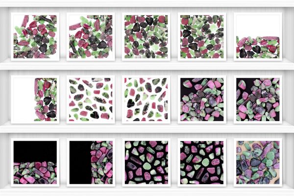 Ruby Zoisite Background Textures Showcase Shelves Samples Preview