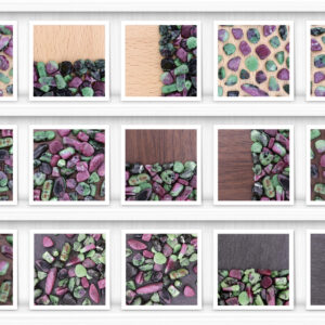 Ruby Zoisite Background Textures Showcase Shelves Samples Preview