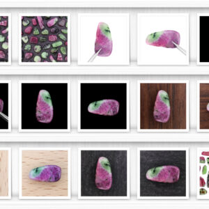 46 Ruby Zoisite Background Textures - Image 3